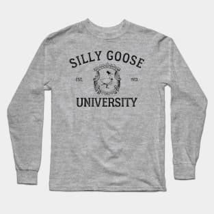 Silly Goose University Long Sleeve T-Shirt